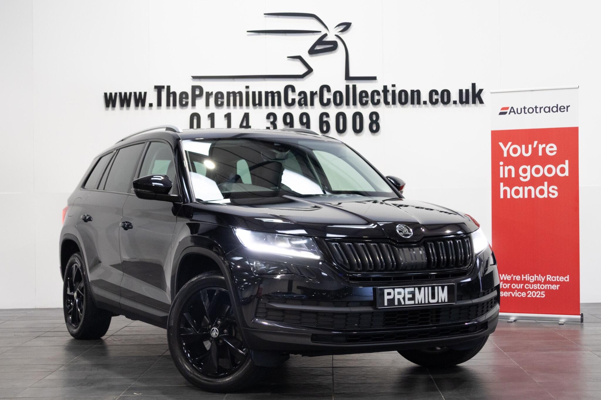 2018 Skoda Kodiaq in Black for sale