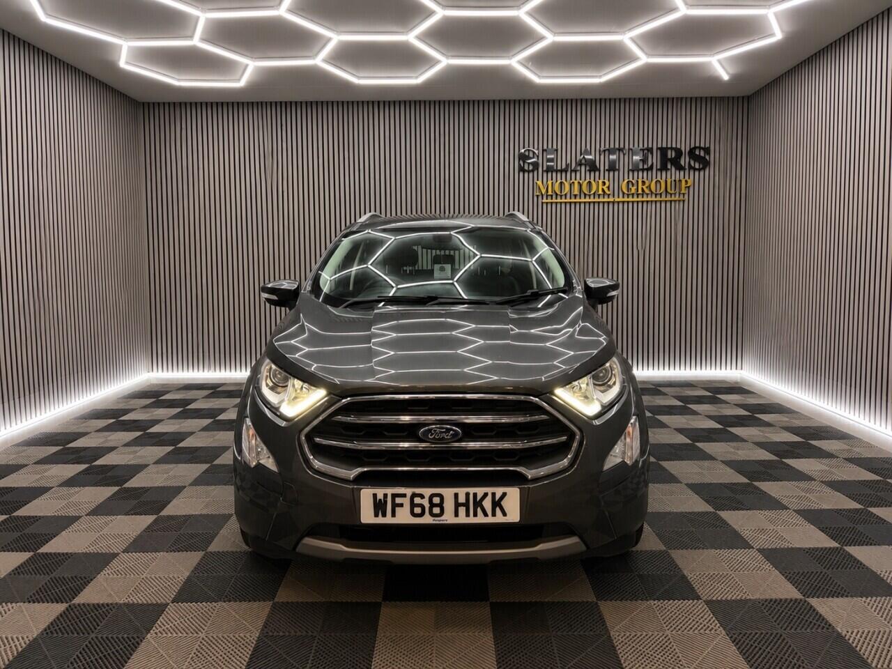Ford Ecosport view 2