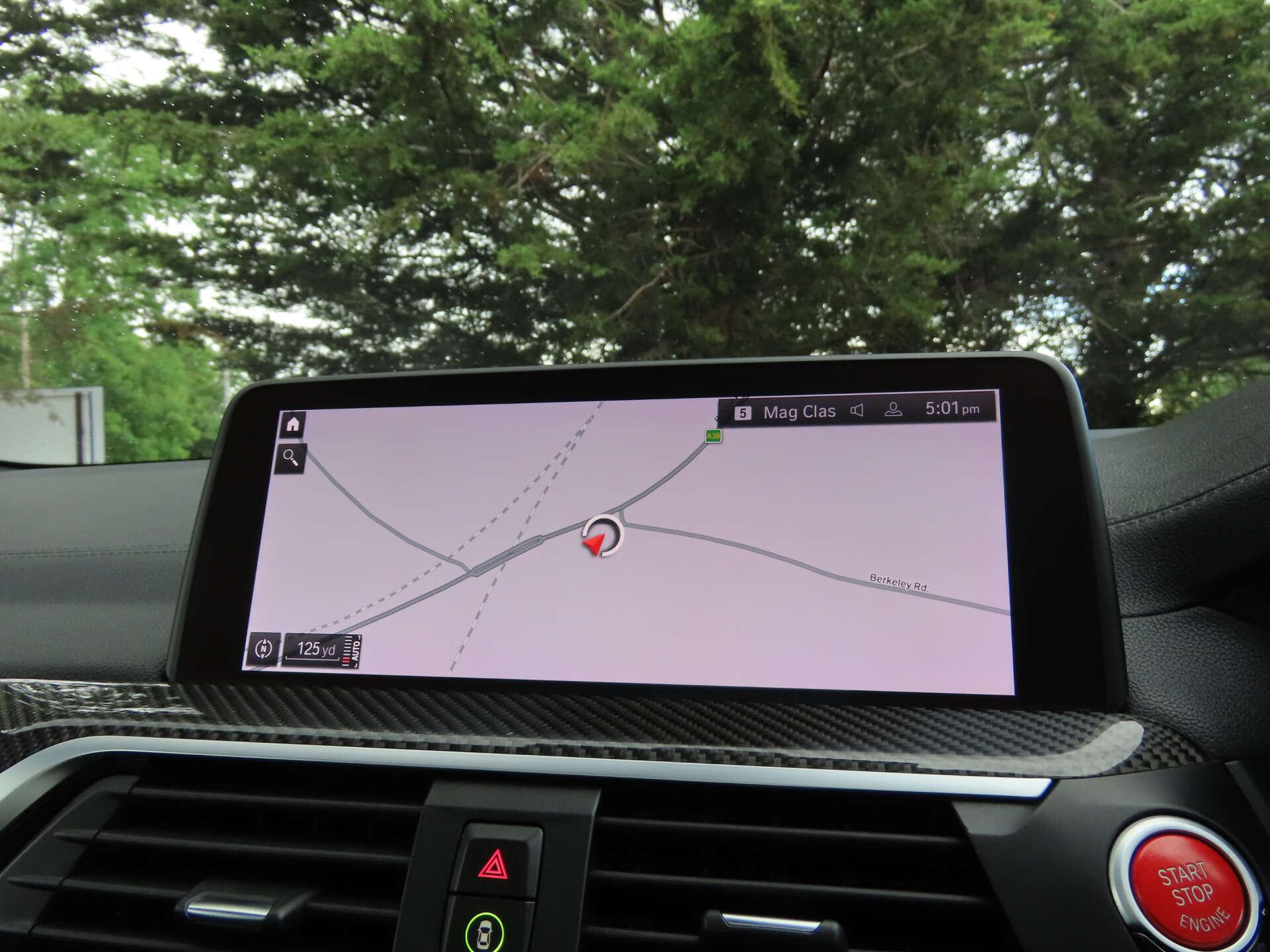 BMW X3 M view 12