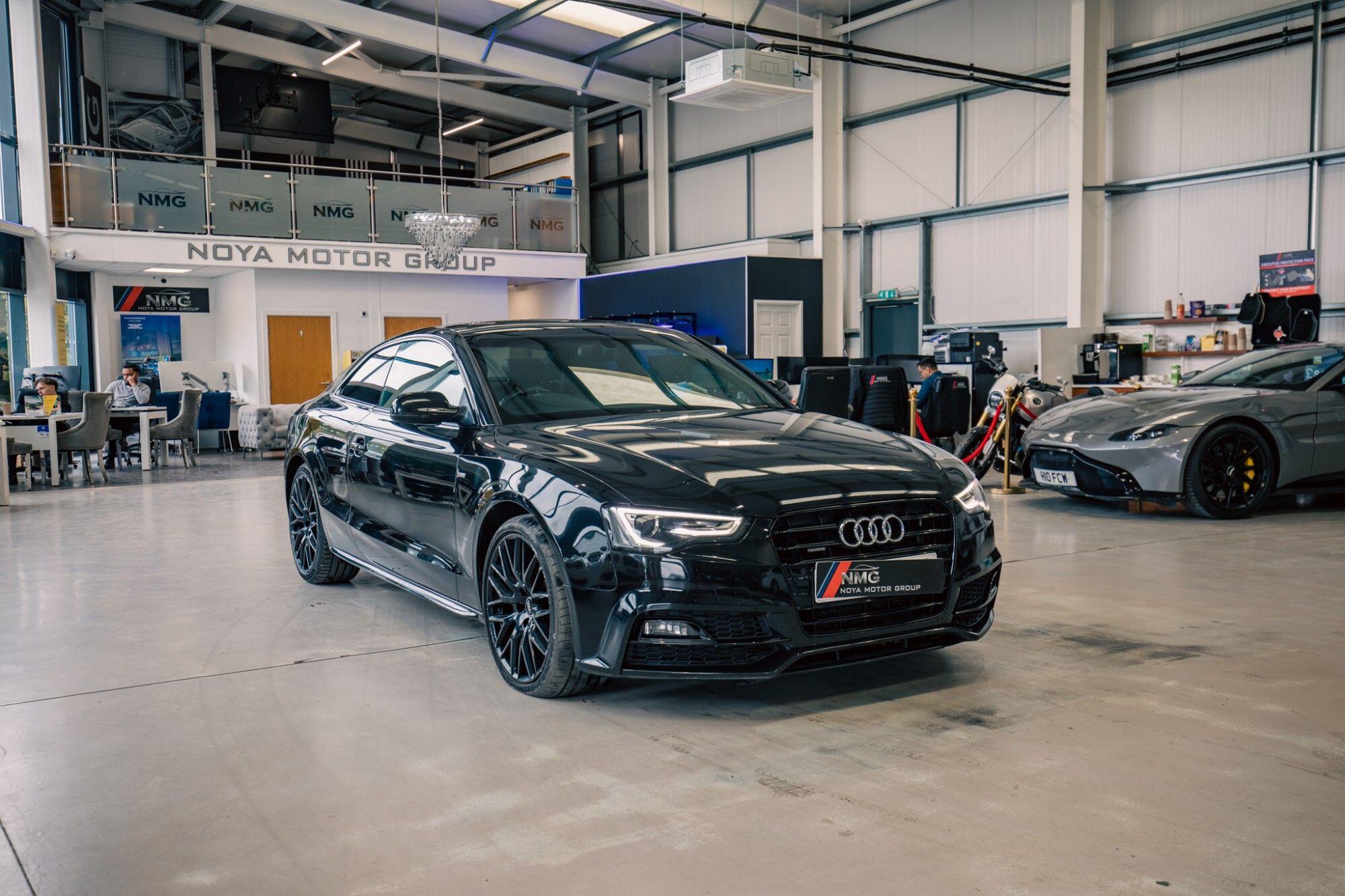 Audi A5 view 8