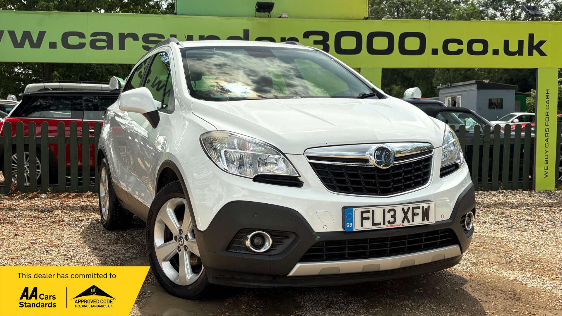 2013 Vauxhall Mokka in White for sale