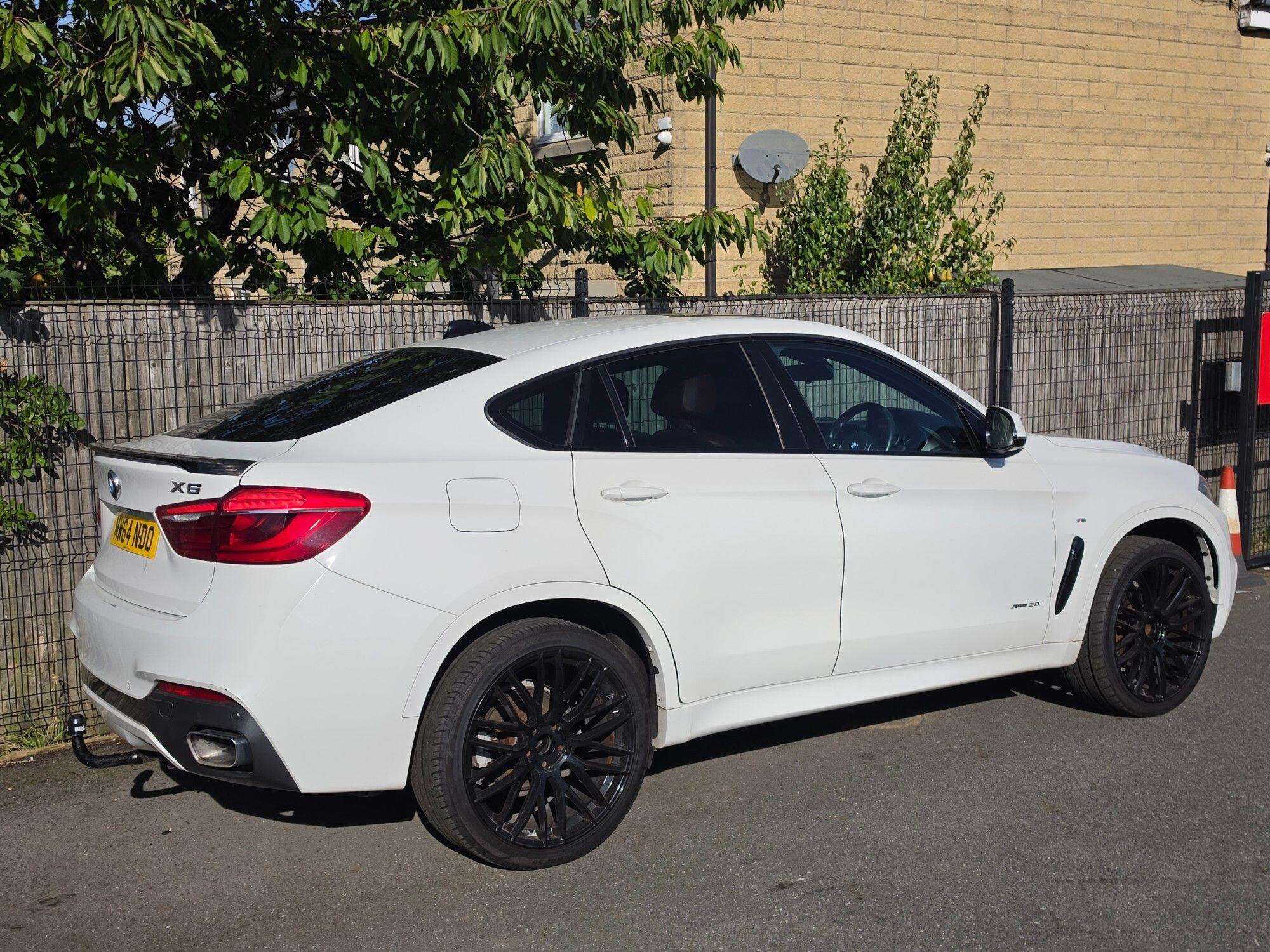 BMW X6 view 21