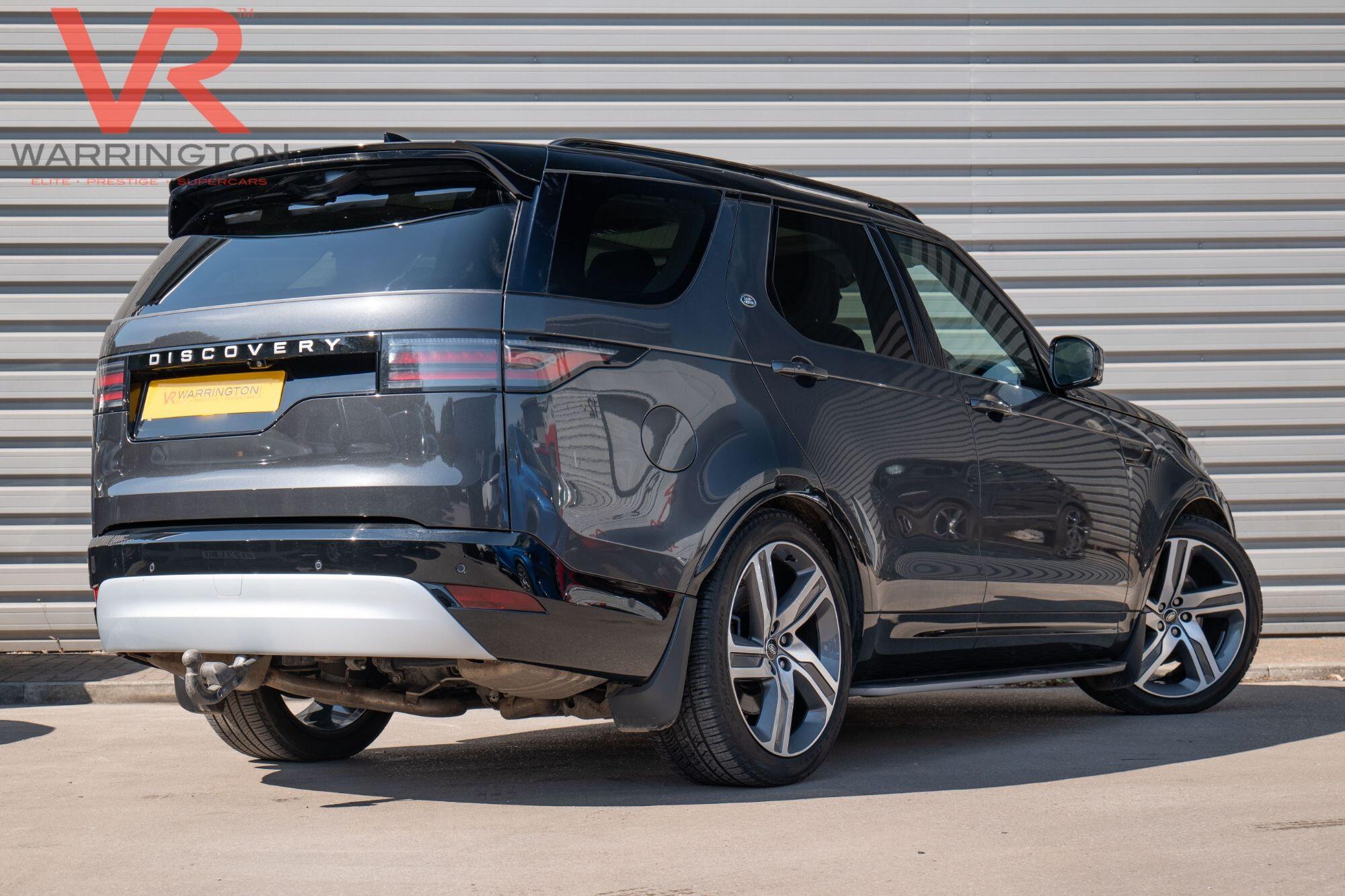 Land Rover Discovery 3 view 18