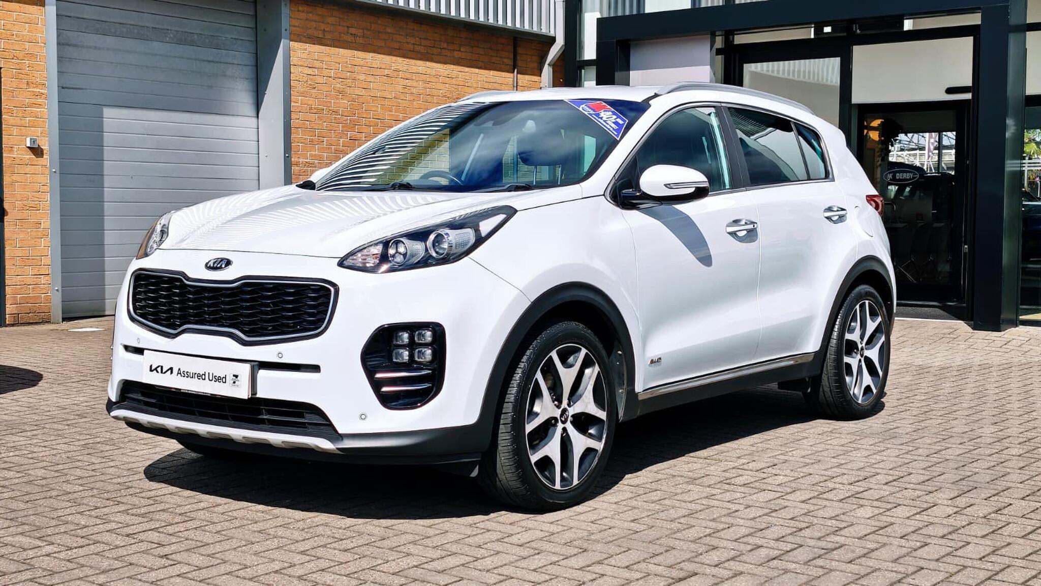 Kia Sportage view 4
