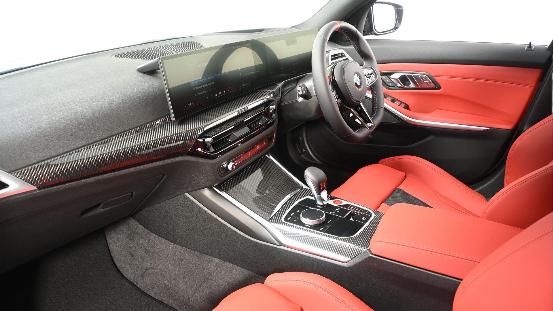BMW M3 view 7