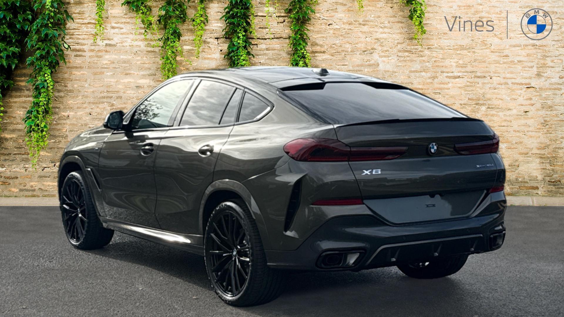 BMW X6 view 3