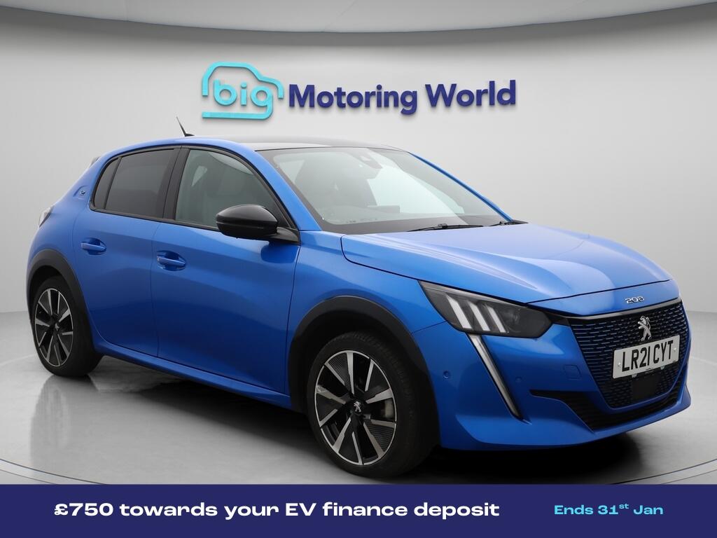 2021 Peugeot 208 E GT Premium