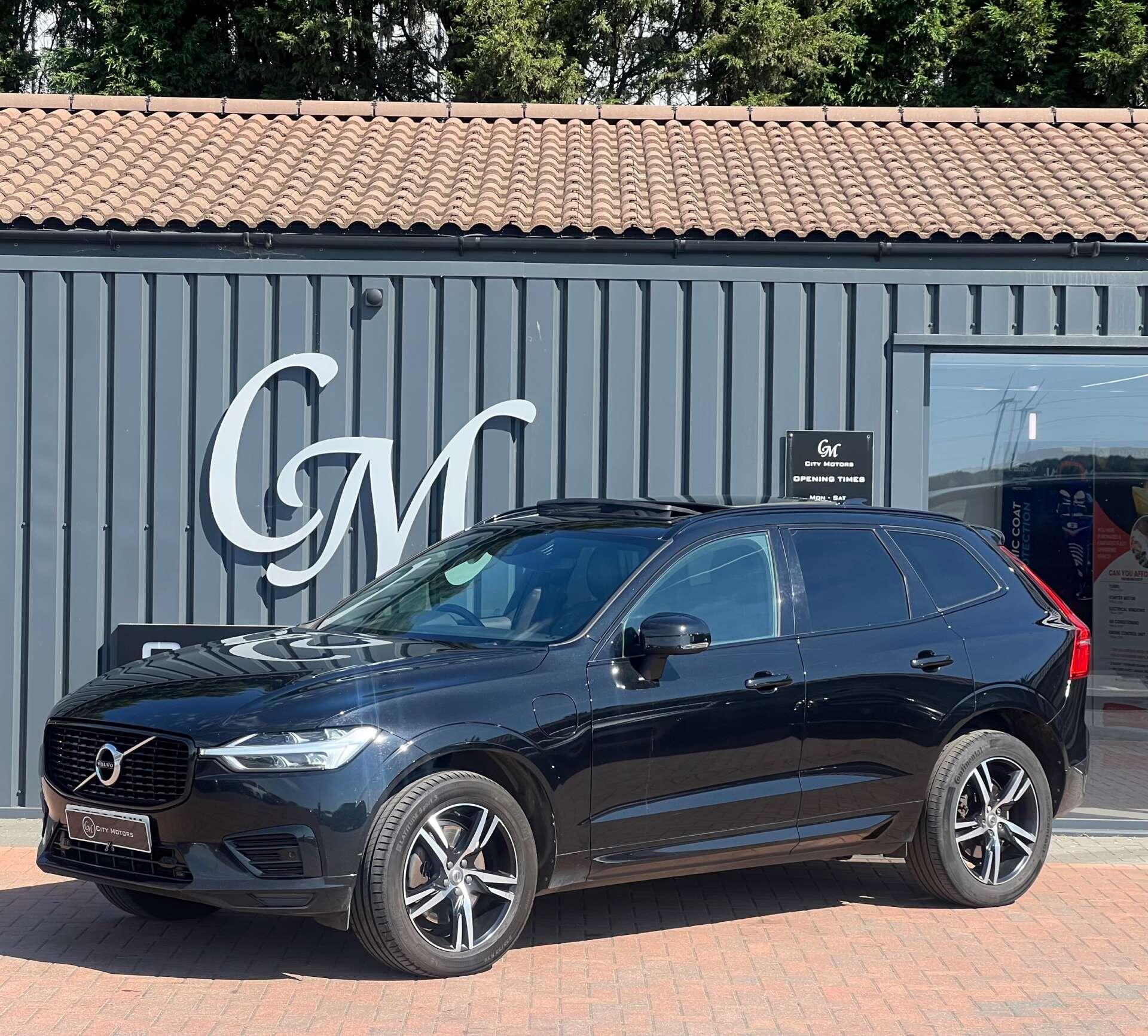 2021 Volvo XC60 in Black for sale