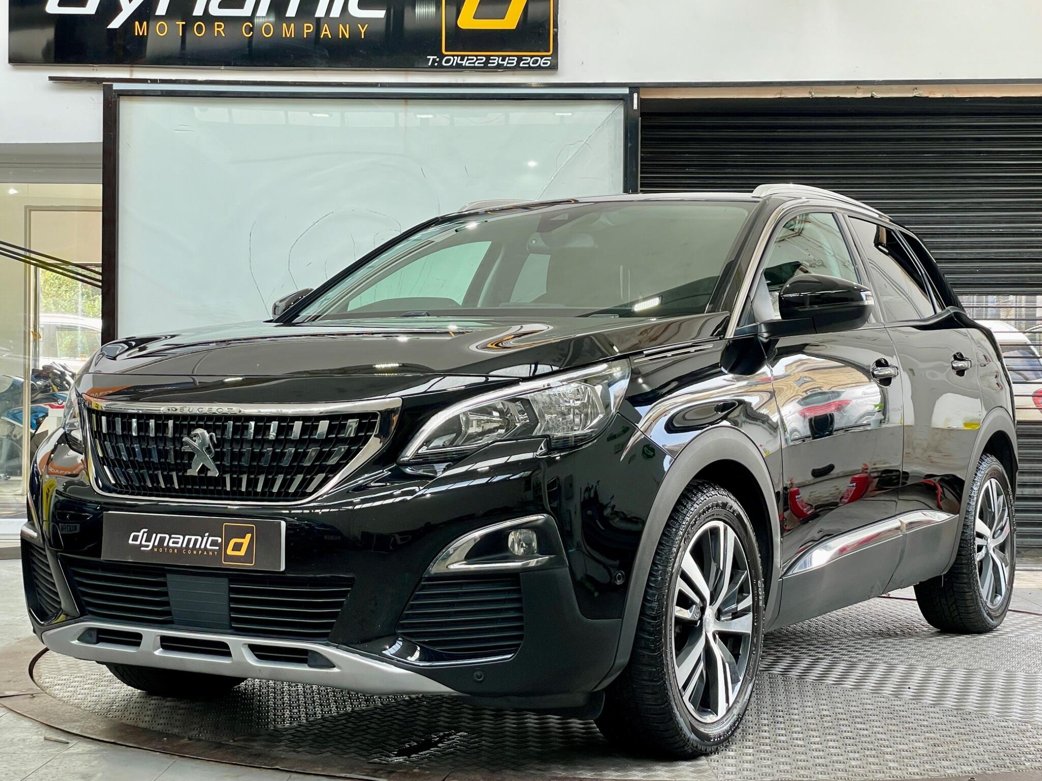 2019 Peugeot 3008 in Black for sale