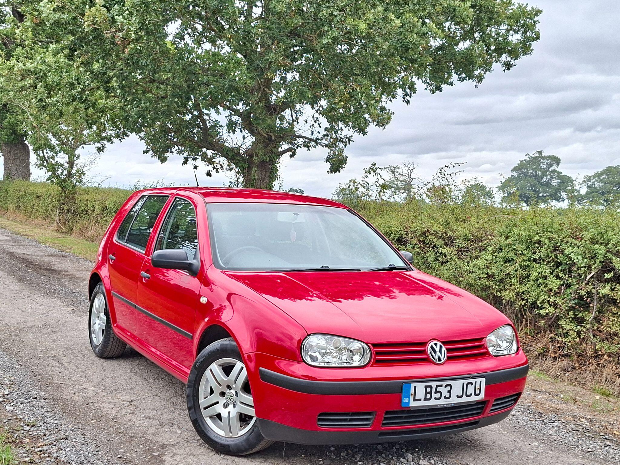 2004 Volkswagen Golf 1.4 Match 5dr