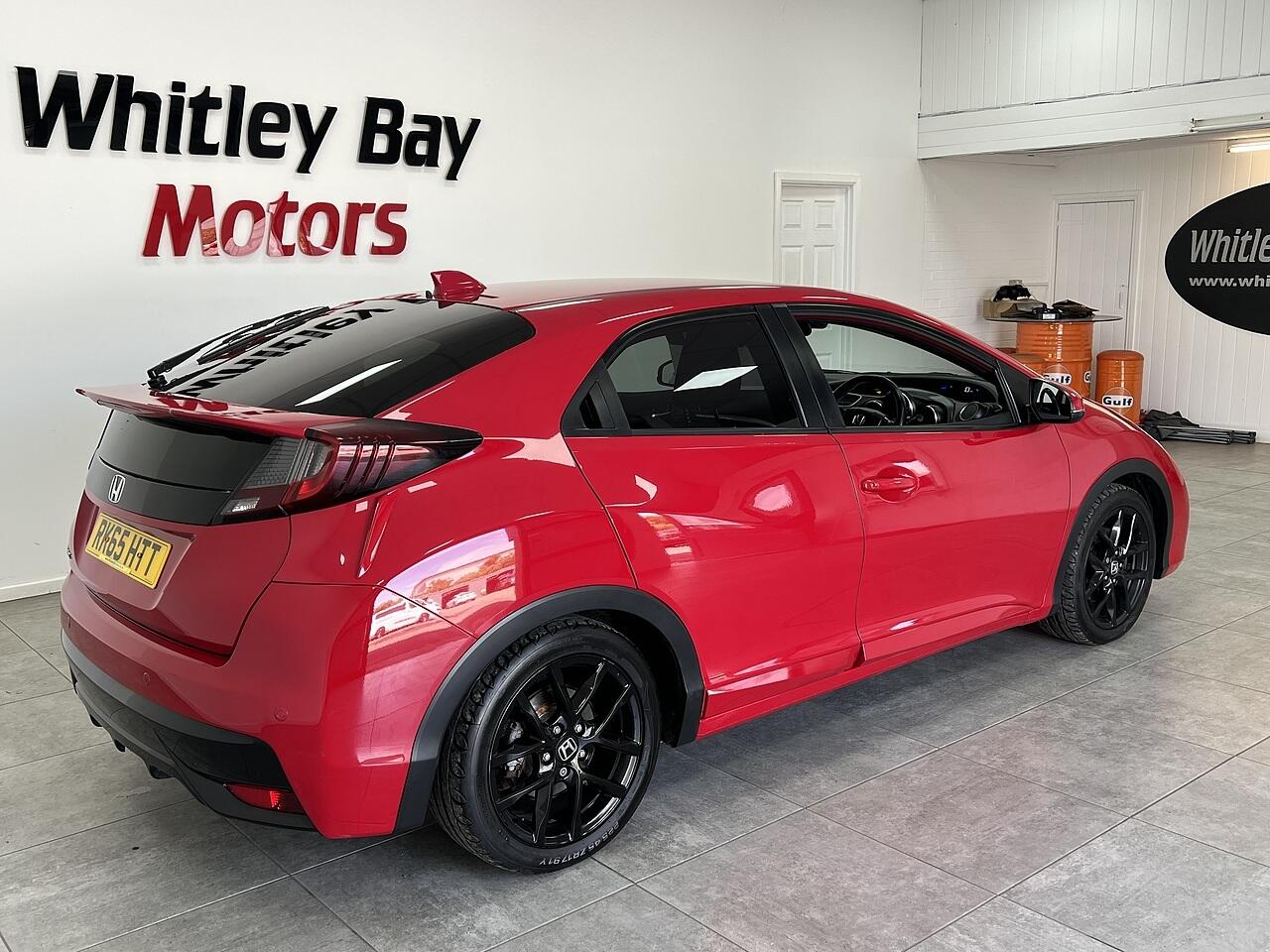 Honda Civic view 3