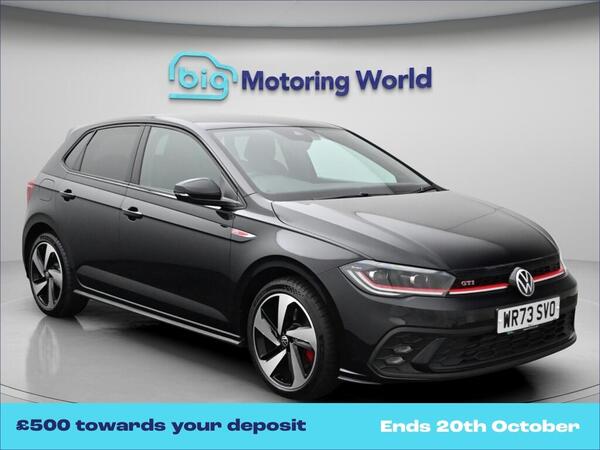 2023 Volkswagen Polo 2.0 Tsi Gti 5dr Dsg