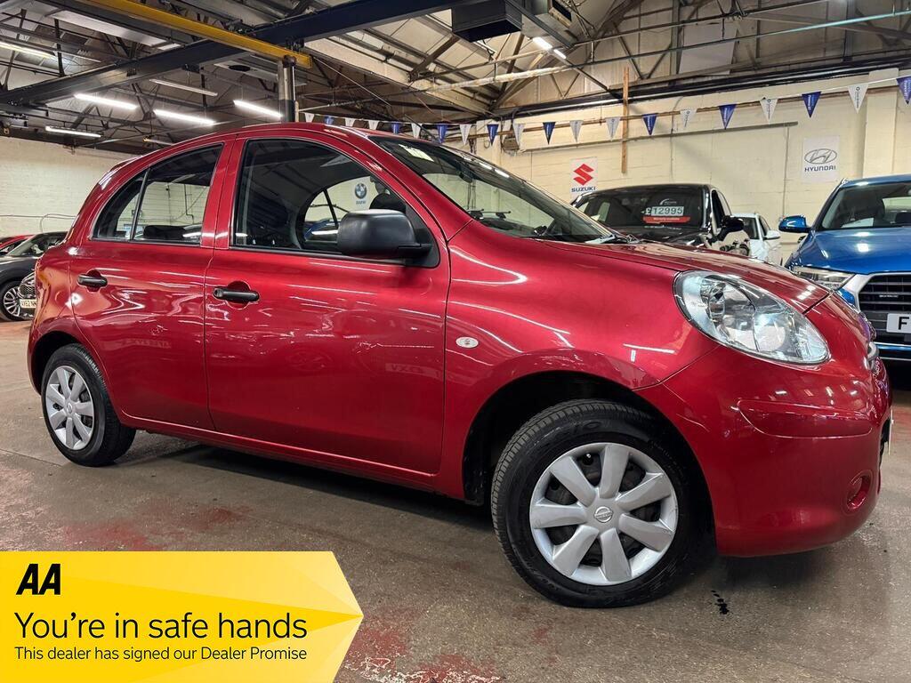 2012 Nissan Micra 1.2 Visia (79bhp) 5d 1198cc