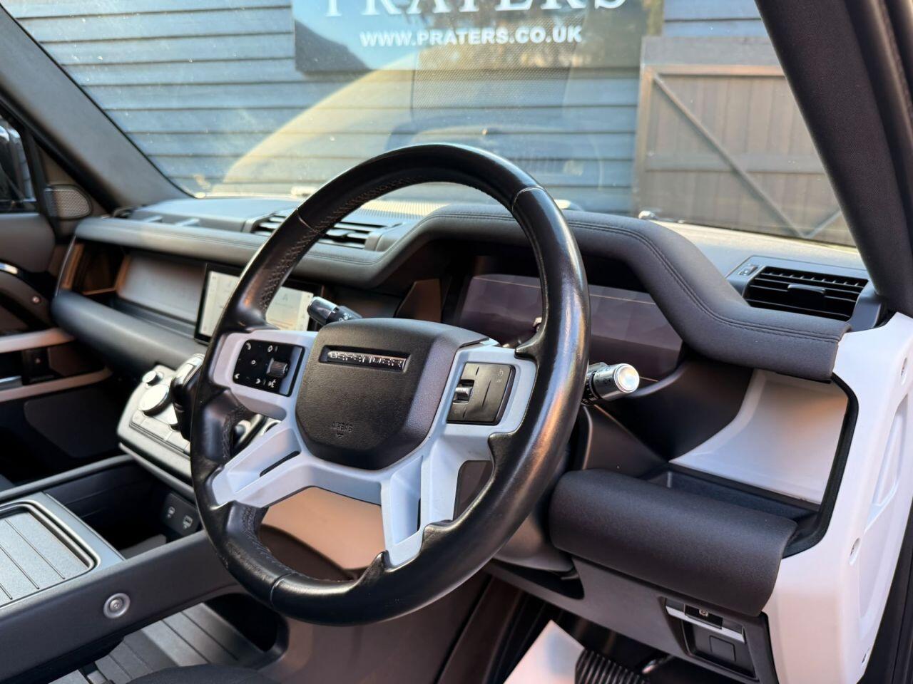 Land Rover Defender view 11