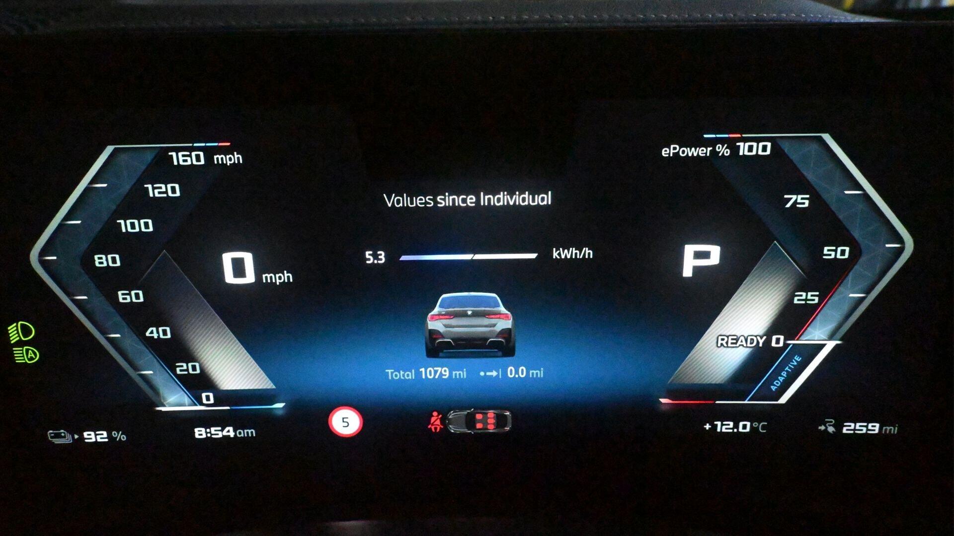 BMW I4 view 9