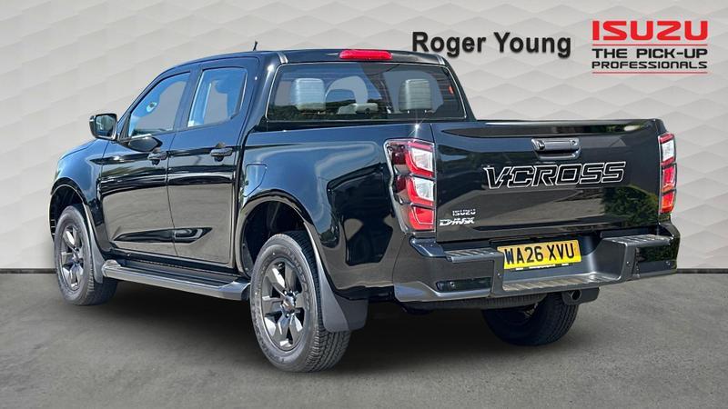 Isuzu D-Max view 2