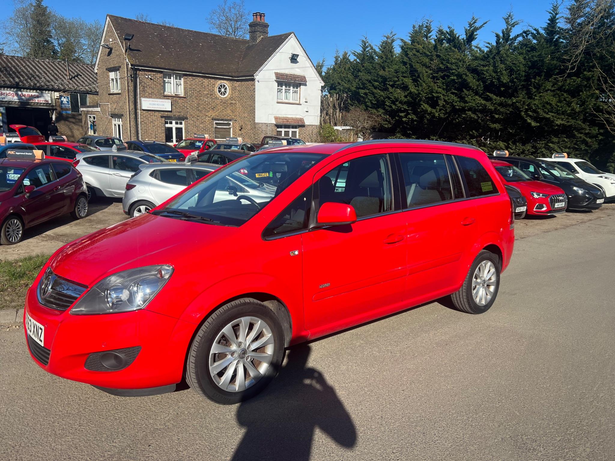 Used Vauxhall Zafira for sale