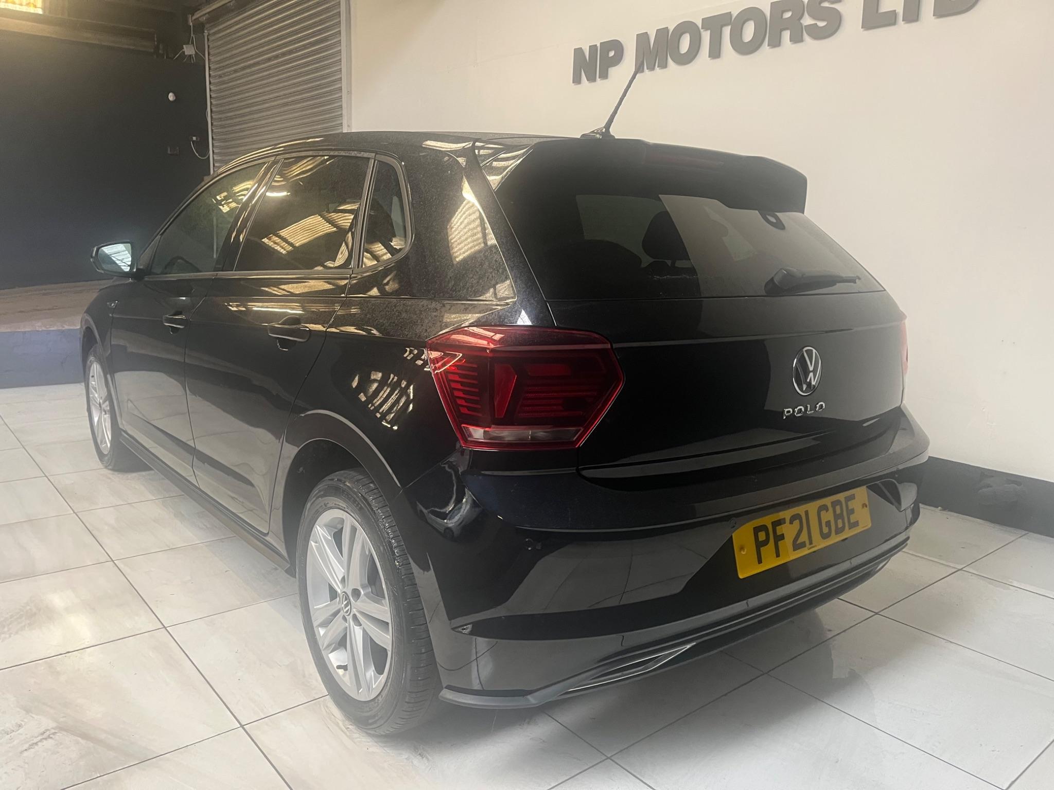 2021 Volkswagen Polo 1.0 TSI R-Line Euro 6 (s/s) 5dr • 29,000 miles image 7