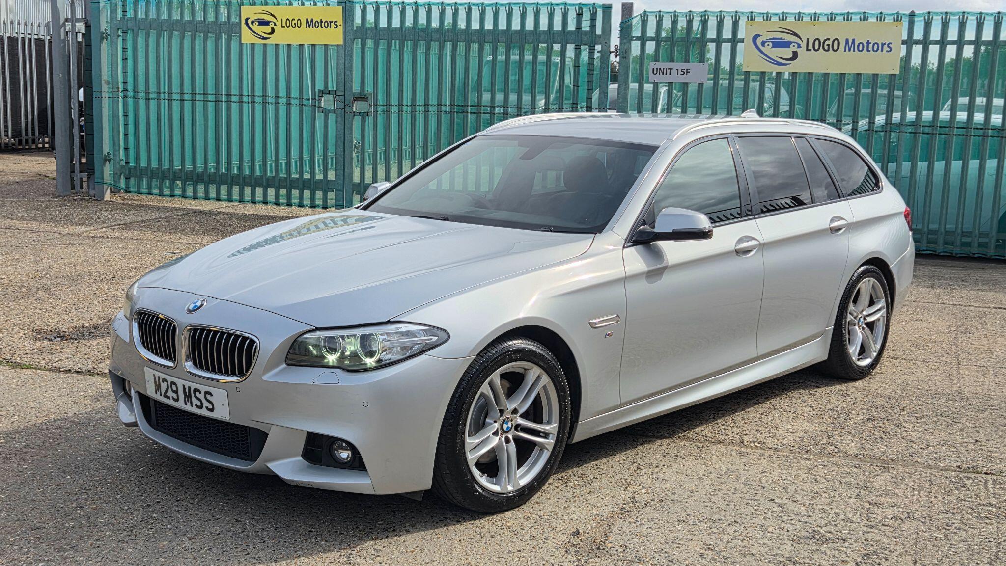 2016 BMW 5 Series in Silver for sale