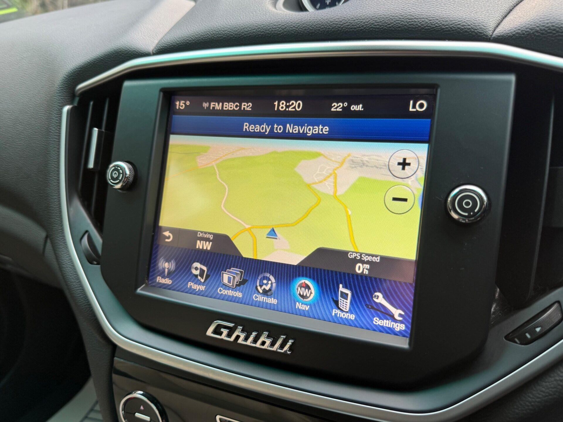 Maserati Ghibli view 10