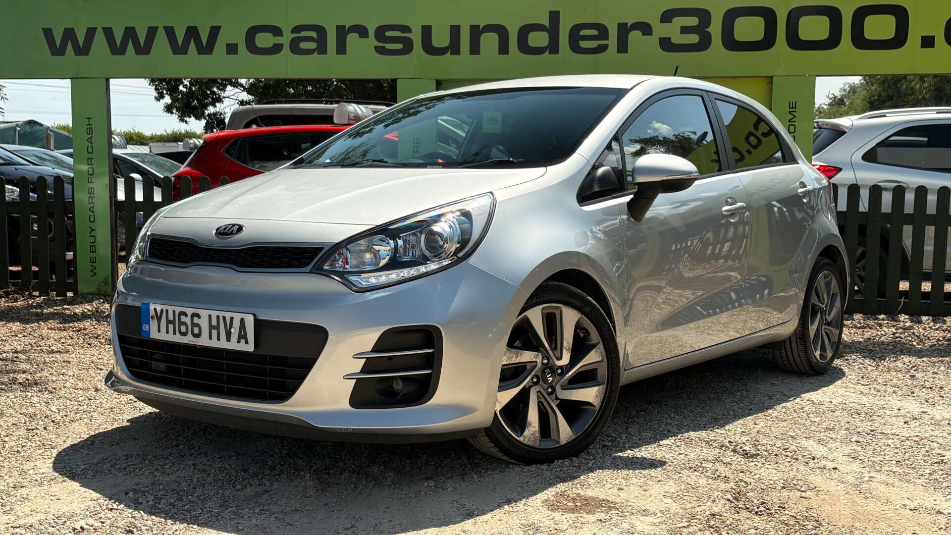 Kia Rio view 3