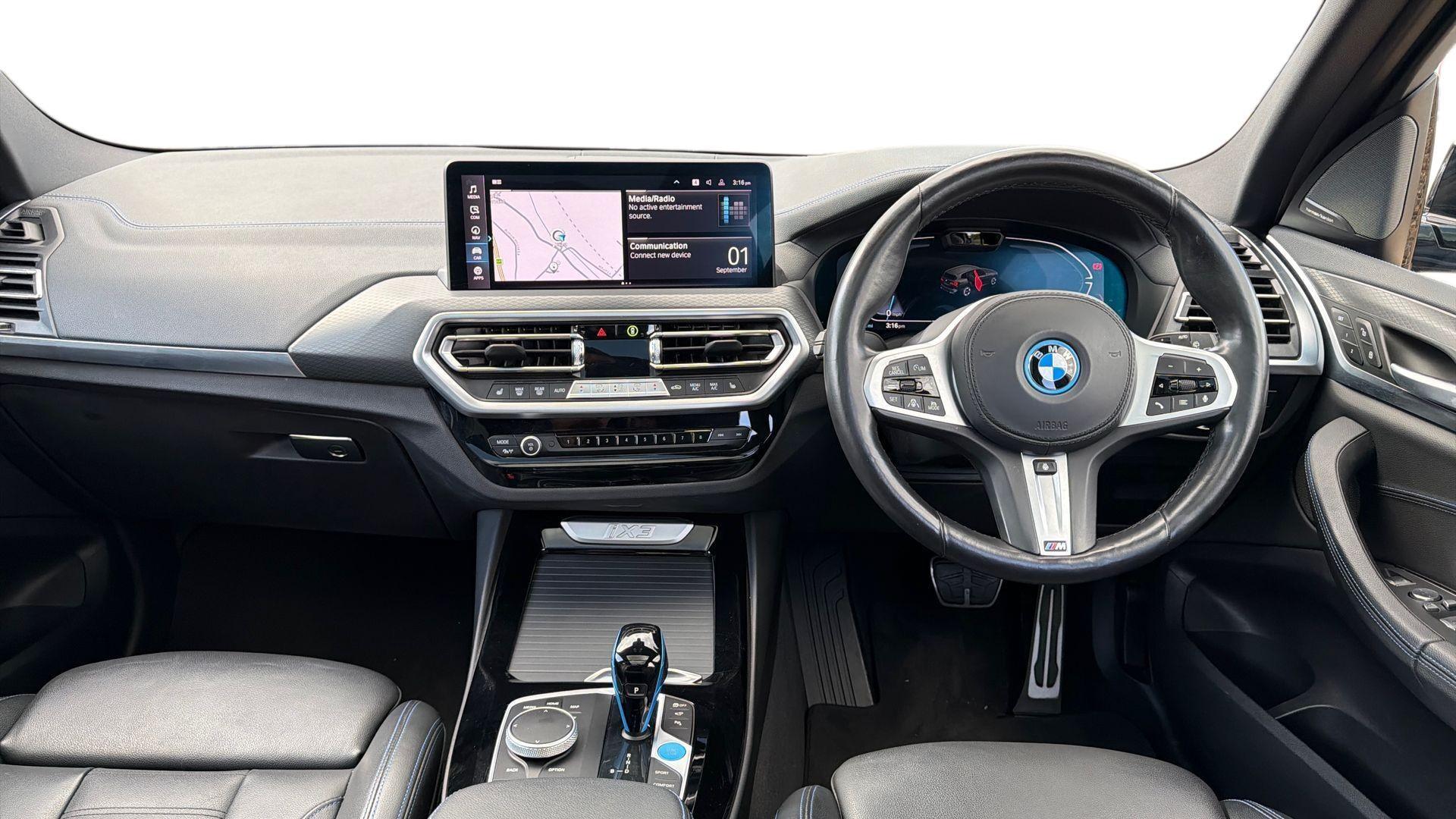 BMW Ix3 view 4