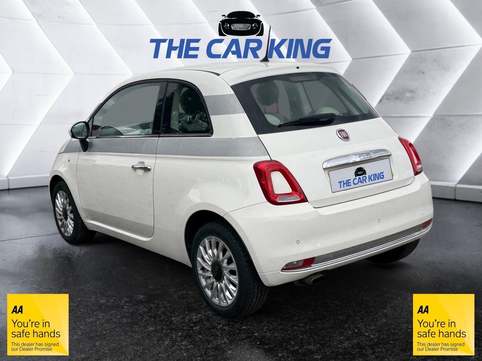 Fiat 500 view 4