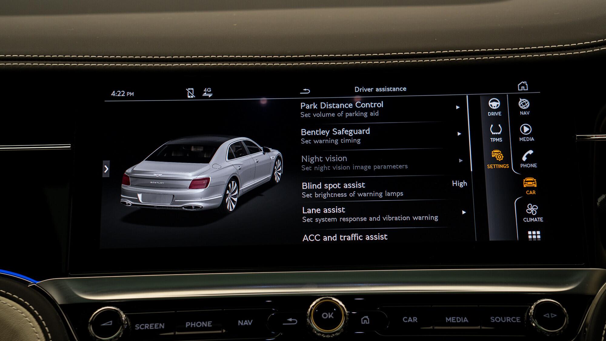 Bentley Flying Spur view 41