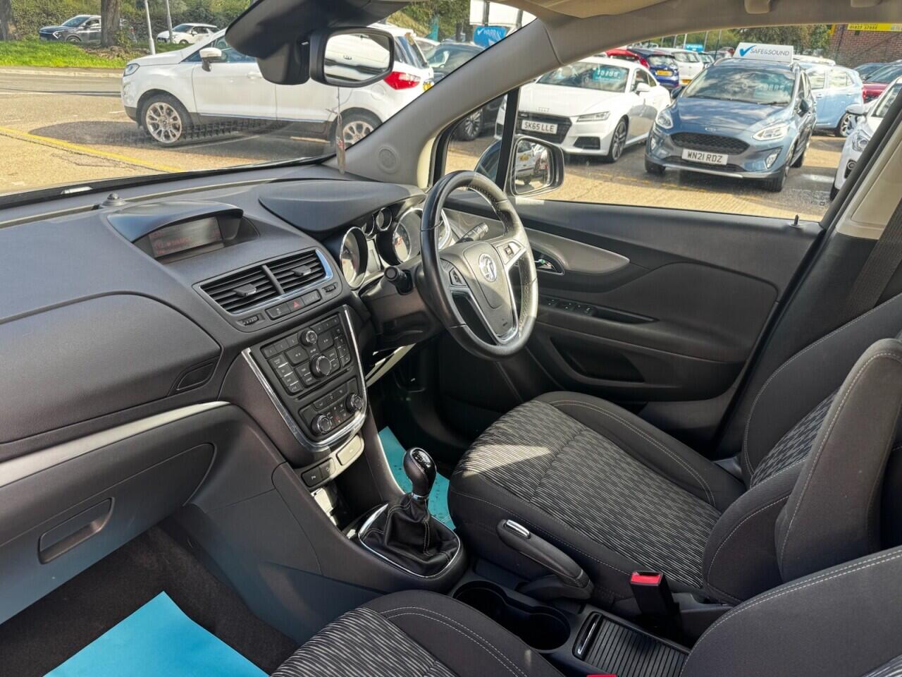 Vauxhall Mokka view 3