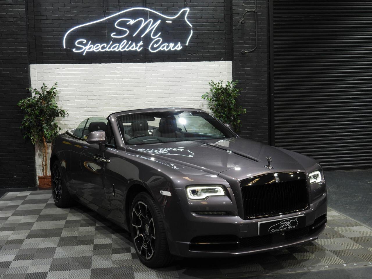Rolls-Royce Dawn view 8