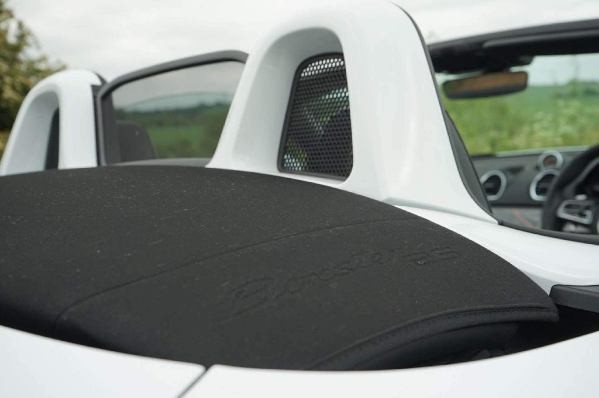 Porsche Boxster view 15
