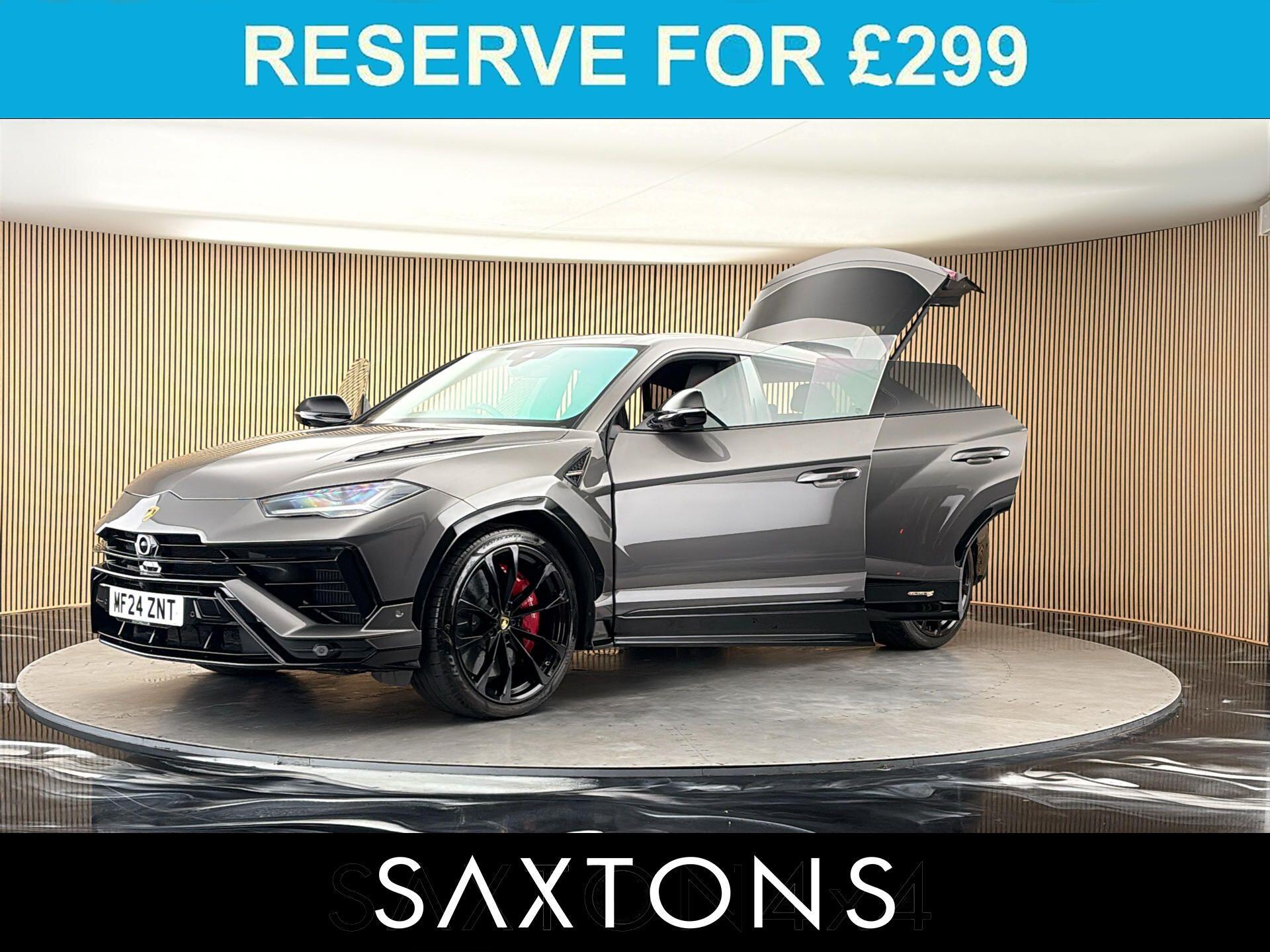 Lamborghini Urus view 30