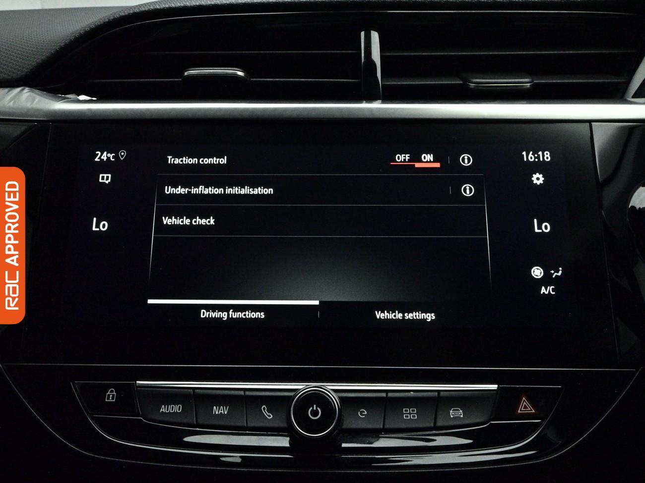 Vauxhall Corsa Electric view 16