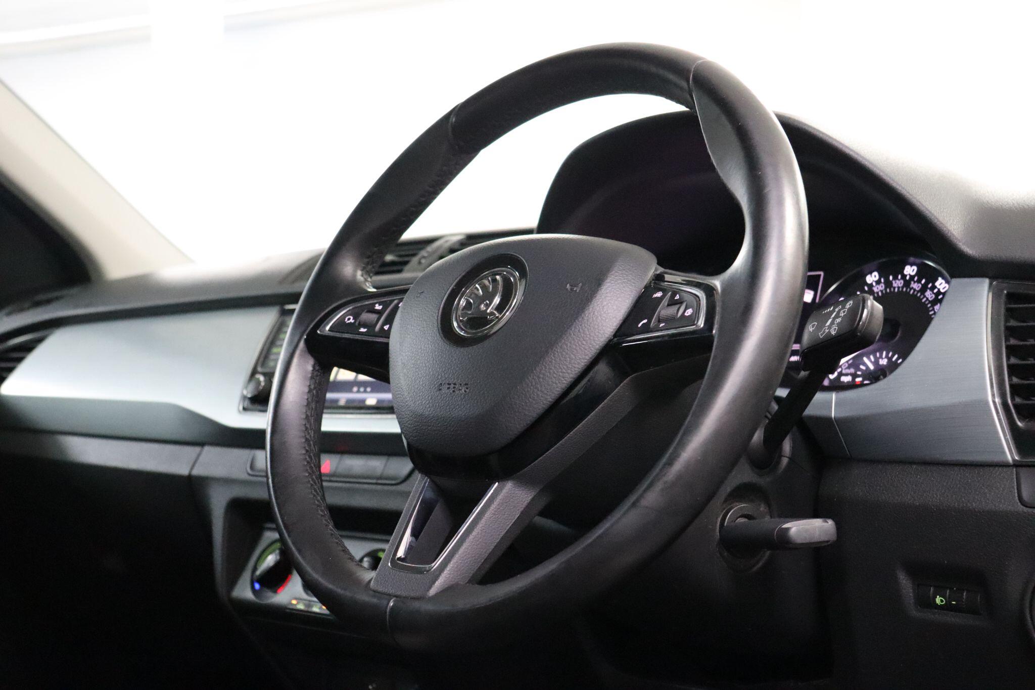 Skoda Fabia view 12