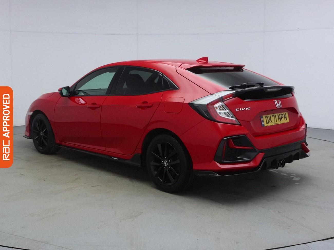 Honda Civic view 4