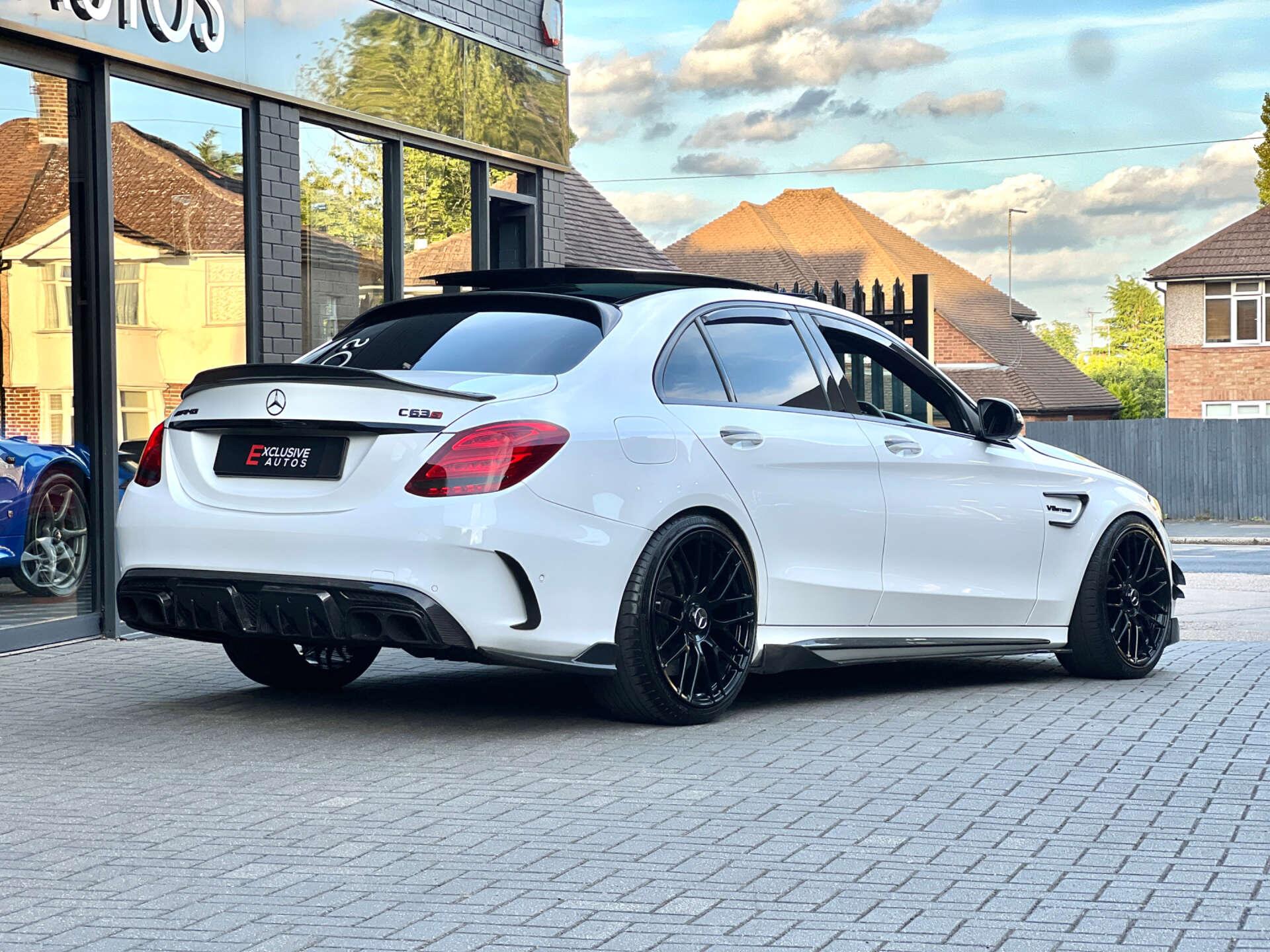 Mercedes-Benz C Class view 27