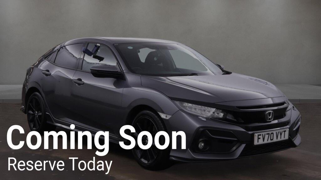 2021 Honda Civic in Grey for sale