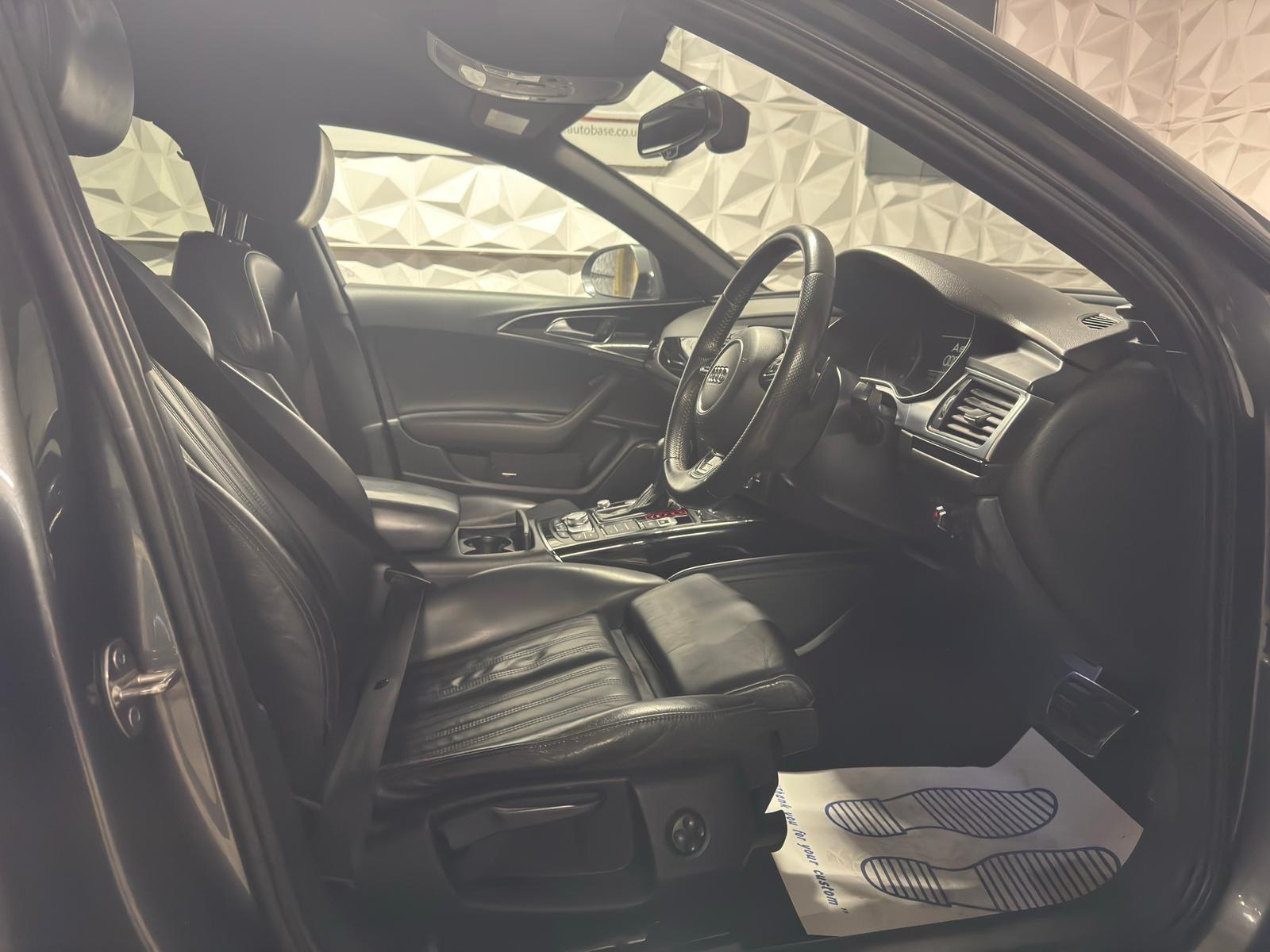 Audi A6 view 10