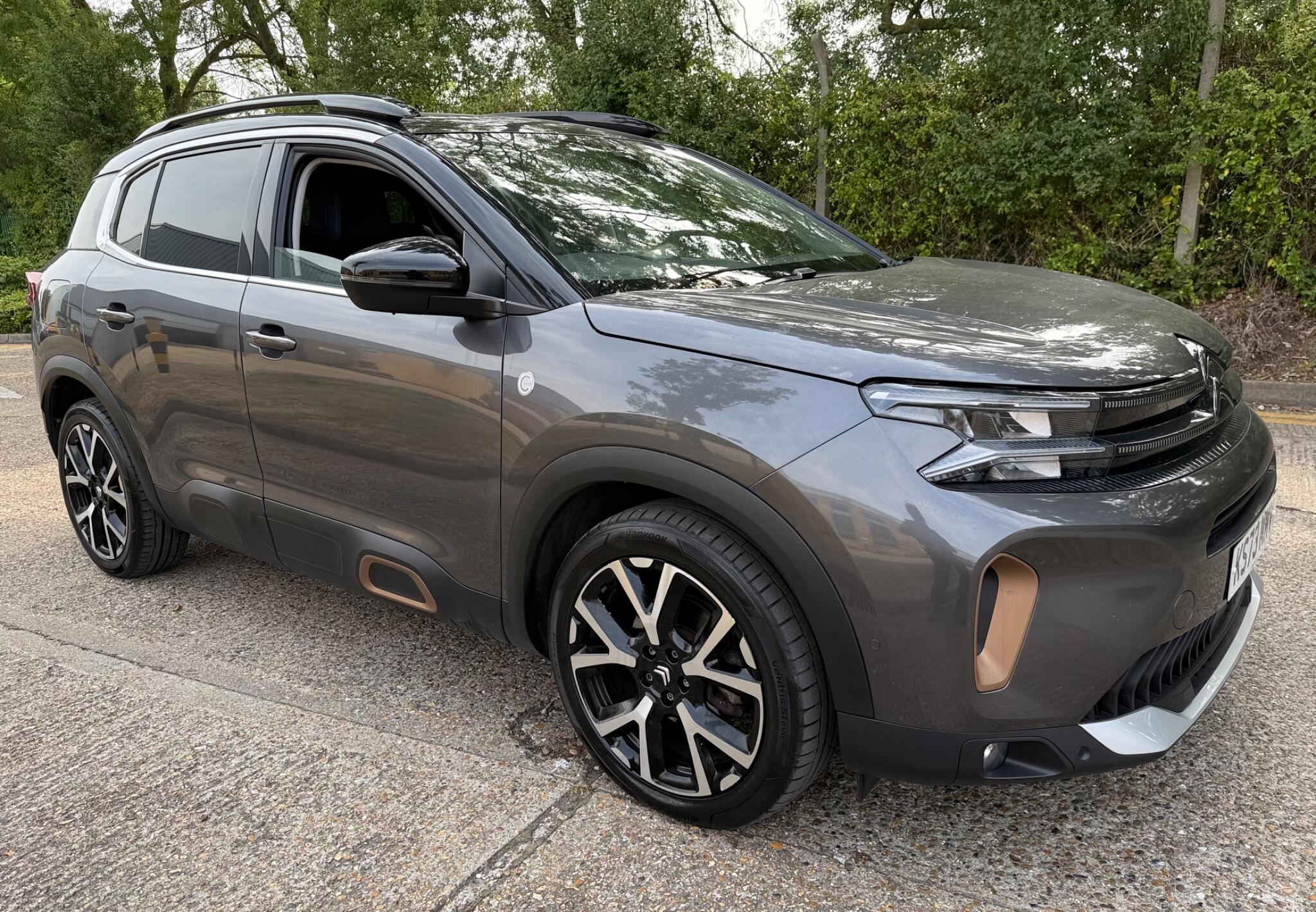 Citroen C5 Aircross view 5