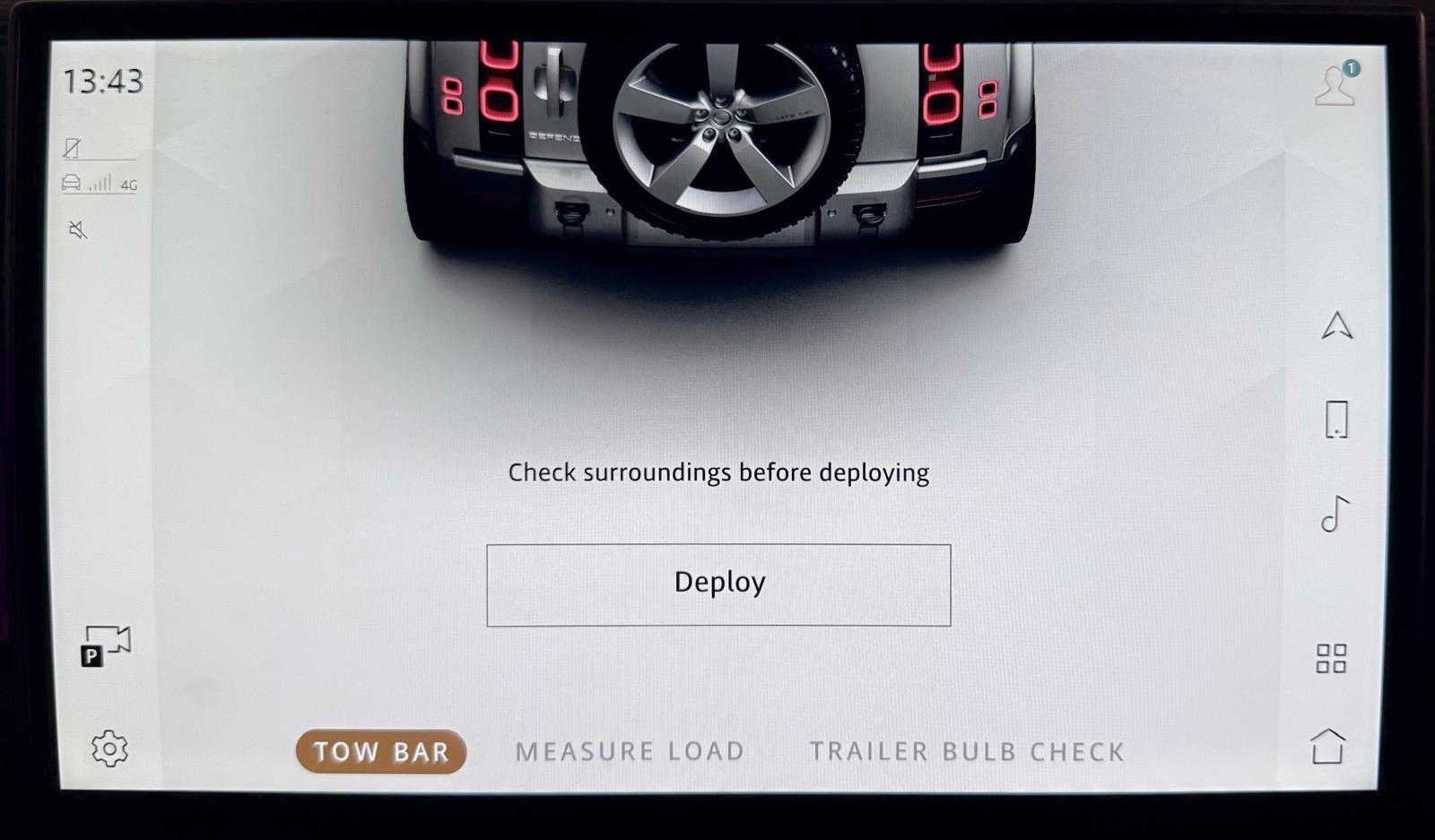 Land Rover Defender view 61