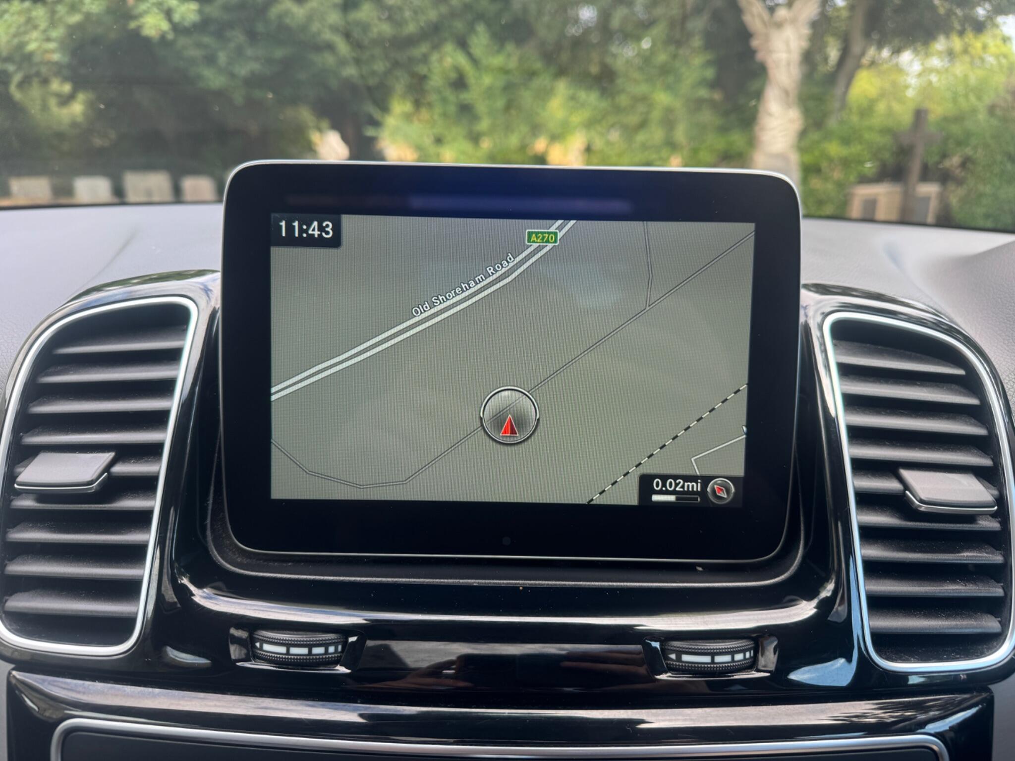 Mercedes-Benz Gle view 55