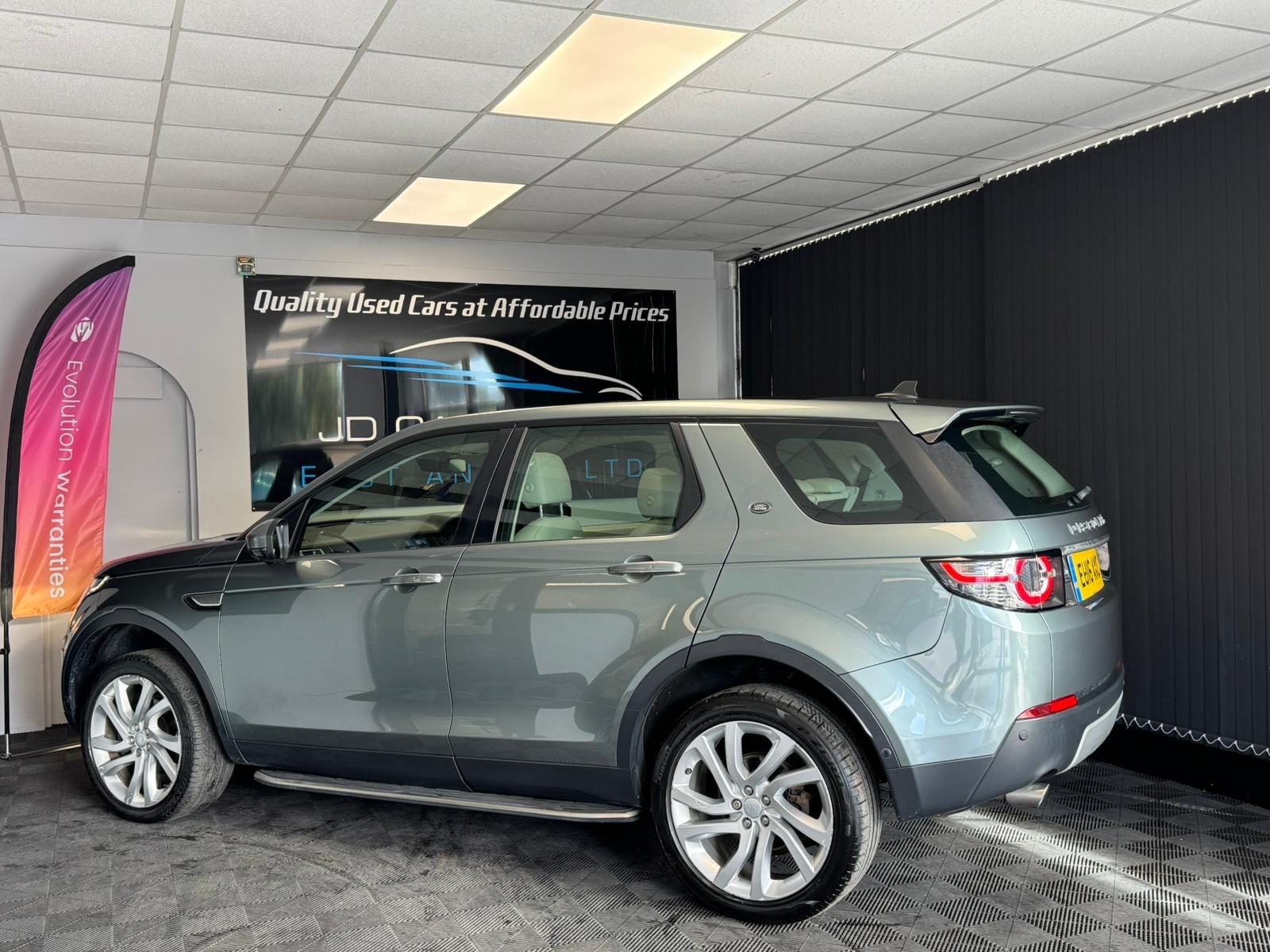 2016 Land Rover Discovery Sport 2.0 TD4 HSE Luxury Auto 4WD Euro 6 (s/s) 5dr • 103,000 miles image 8