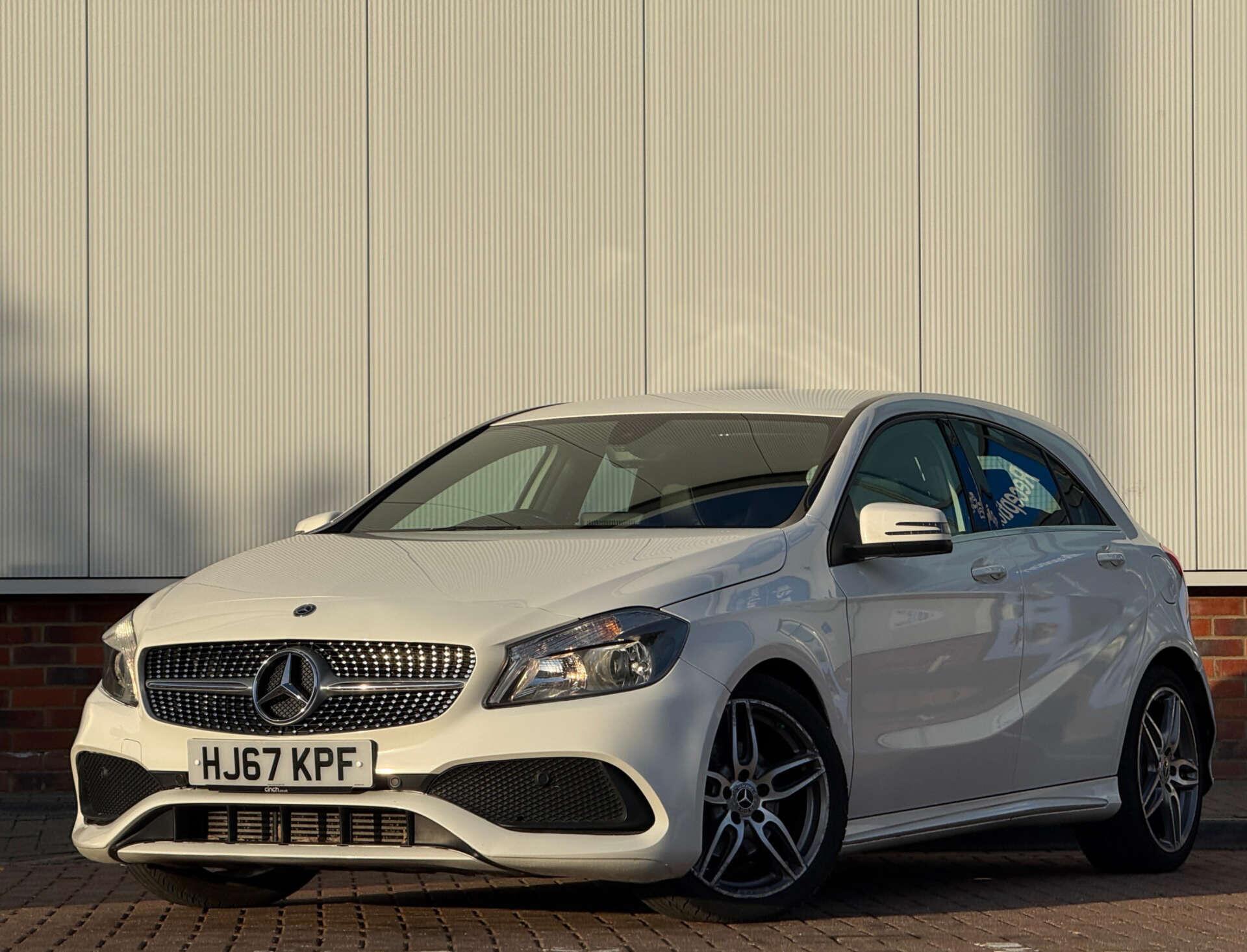 Mercedes-Benz A Class view 3