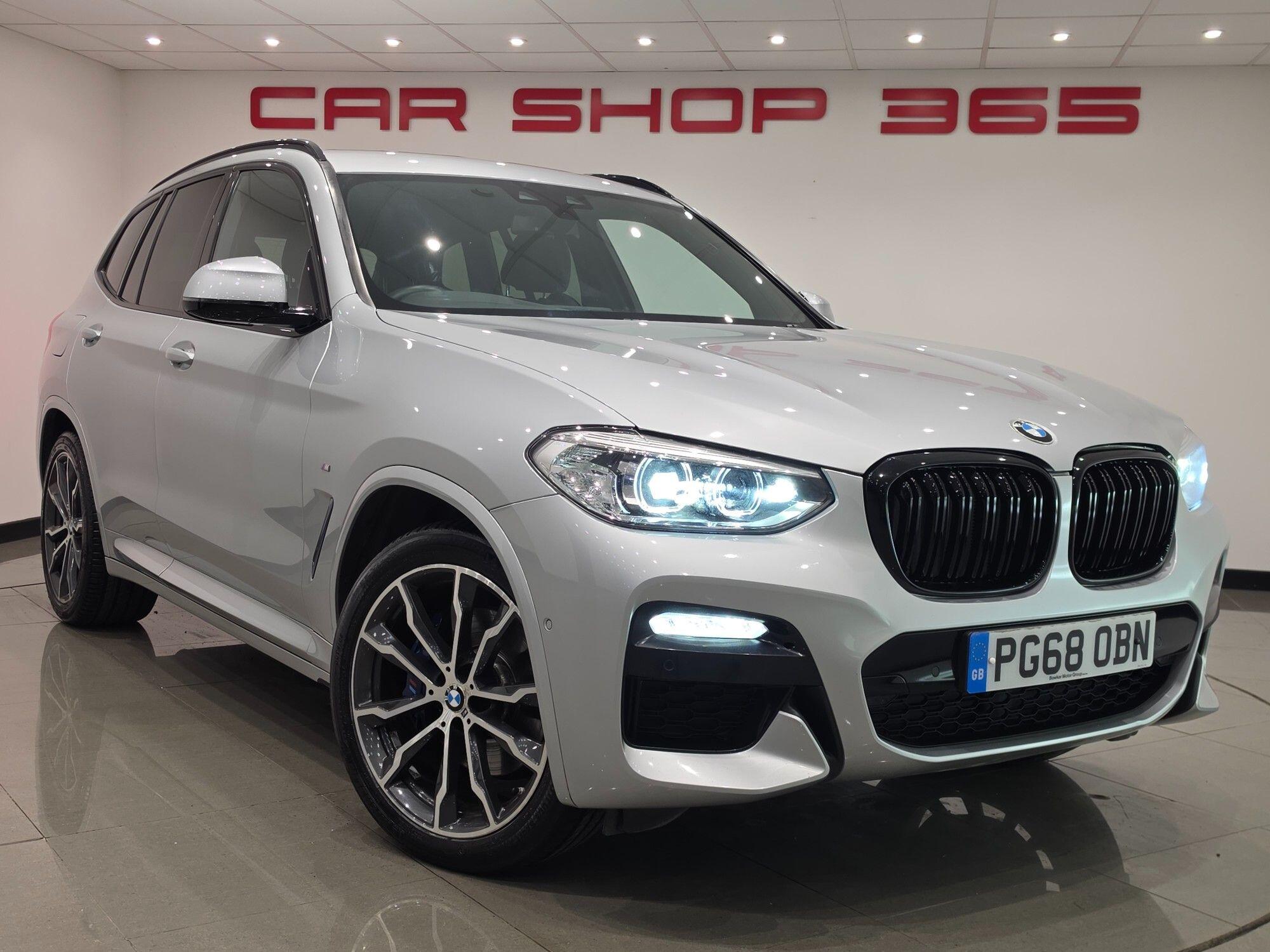 BMW X3 view 80