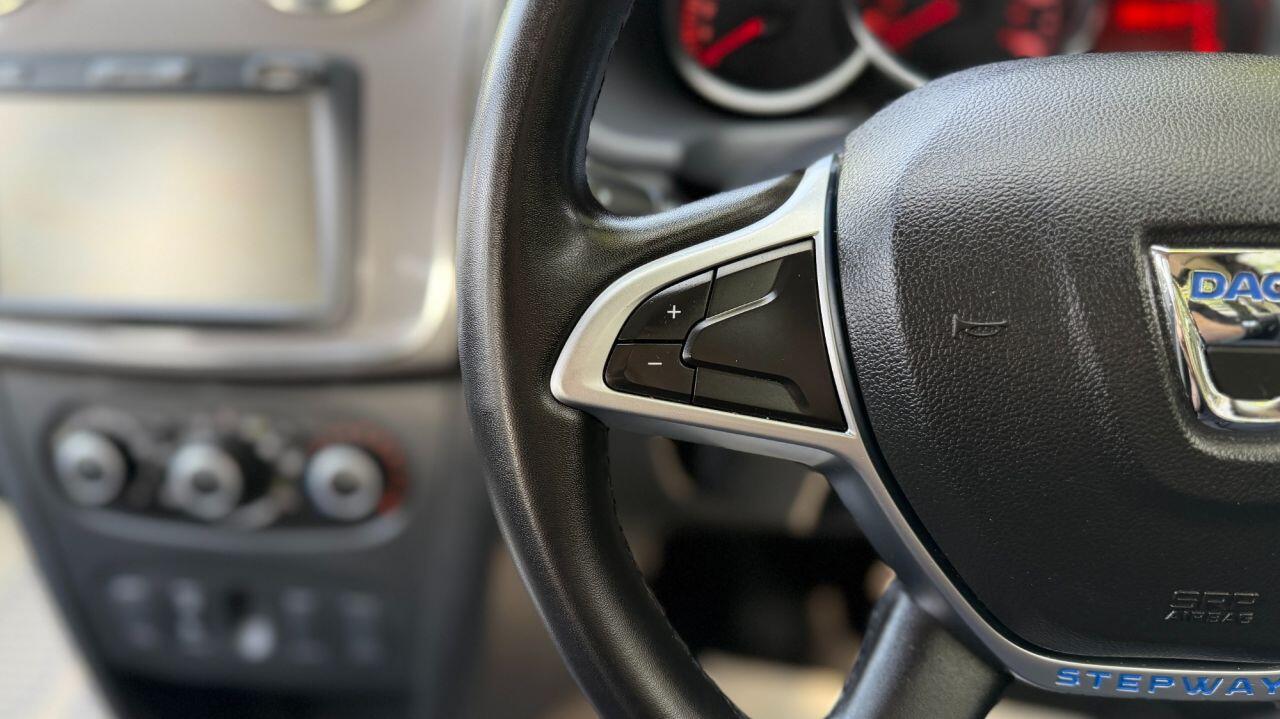 Dacia Sandero Stepway view 14