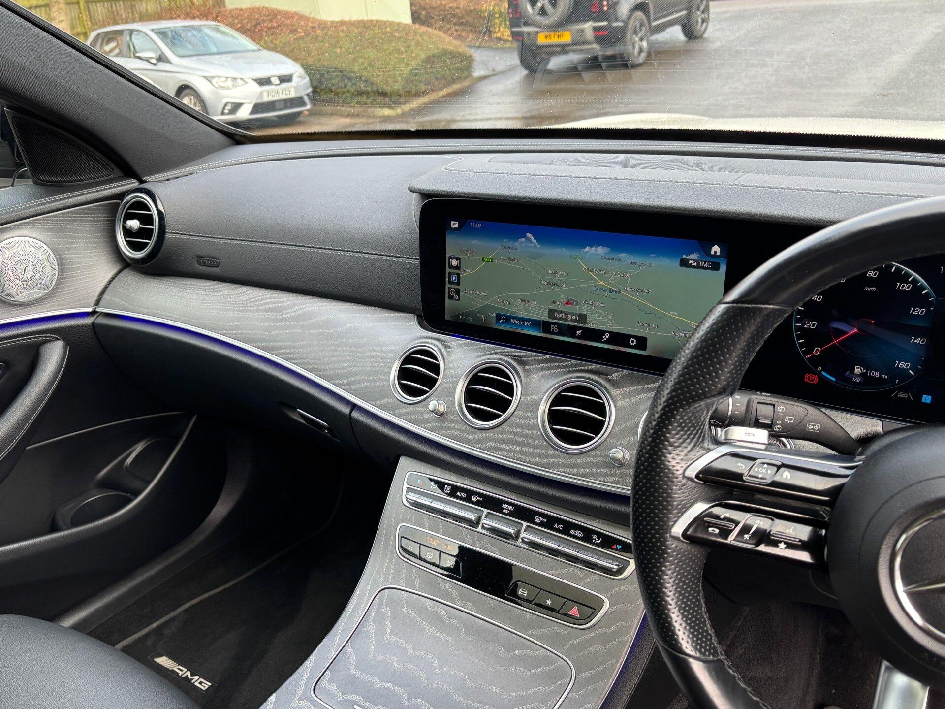 Mercedes-Benz E-Class view 23