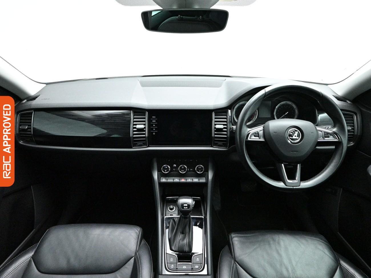 Skoda Kodiaq view 2