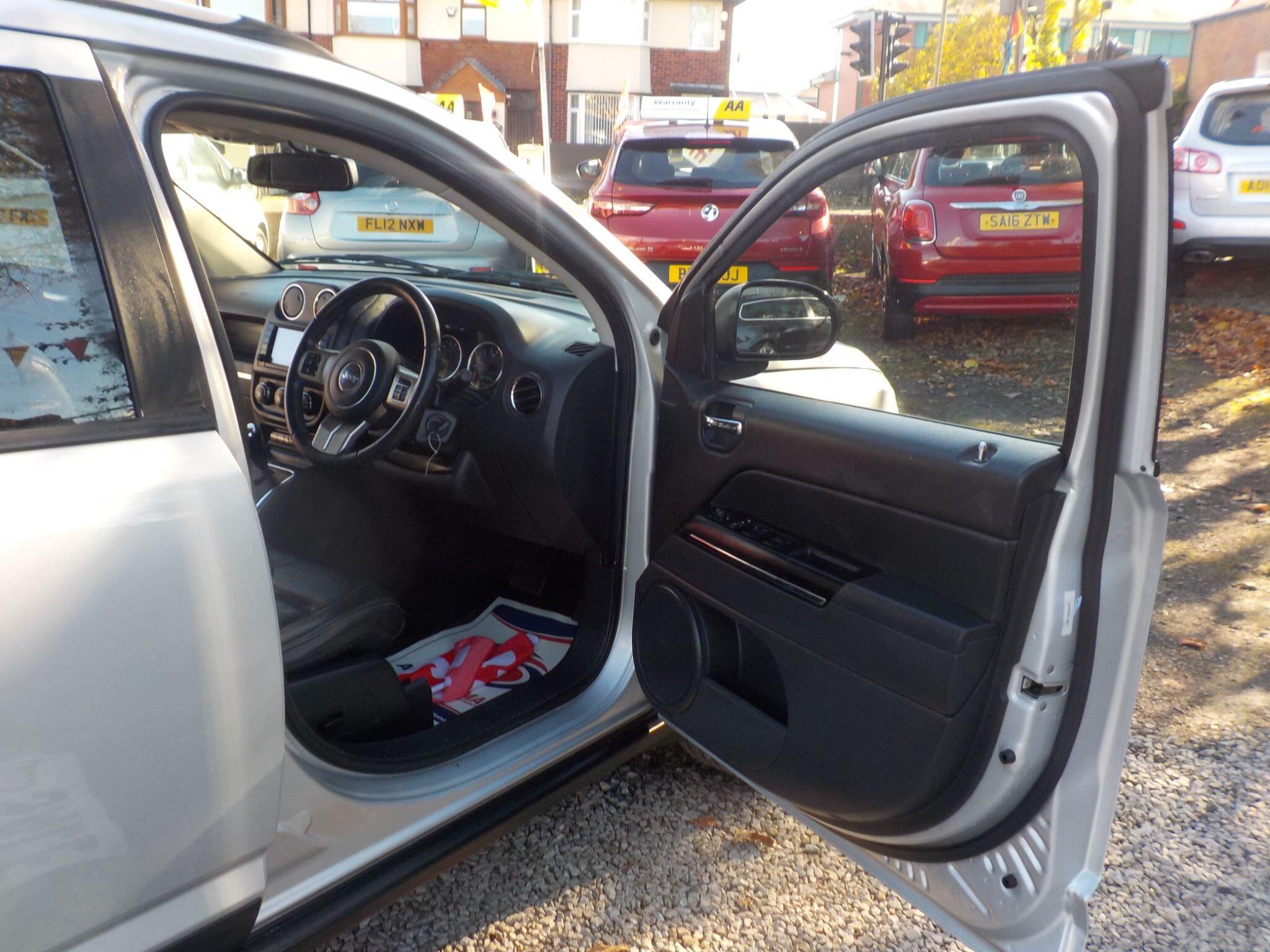 Jeep Compass 2.4 Limited CVT 4WD Euro 5 5dr
