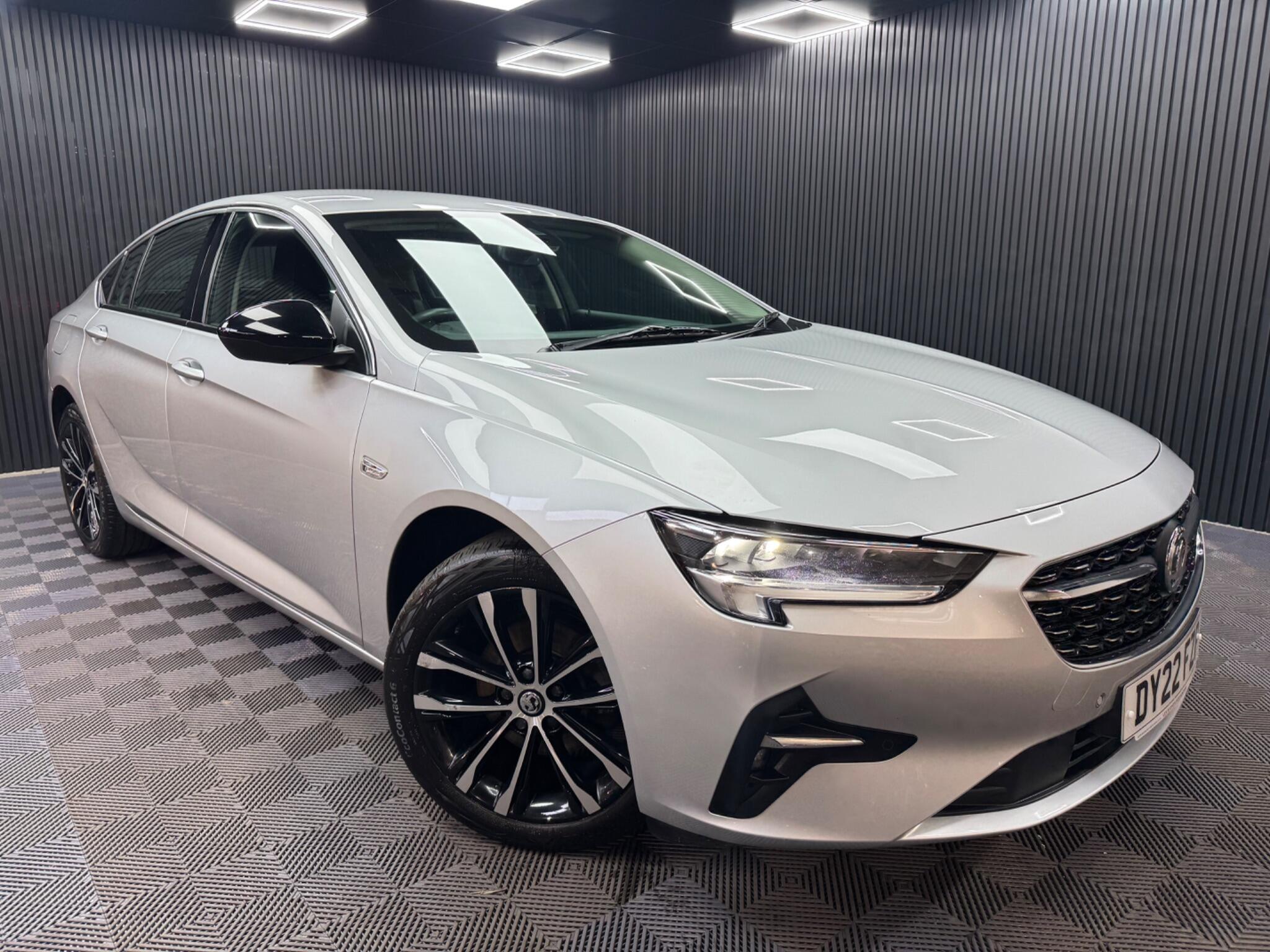 2022 Vauxhall Insignia in Silver for sale