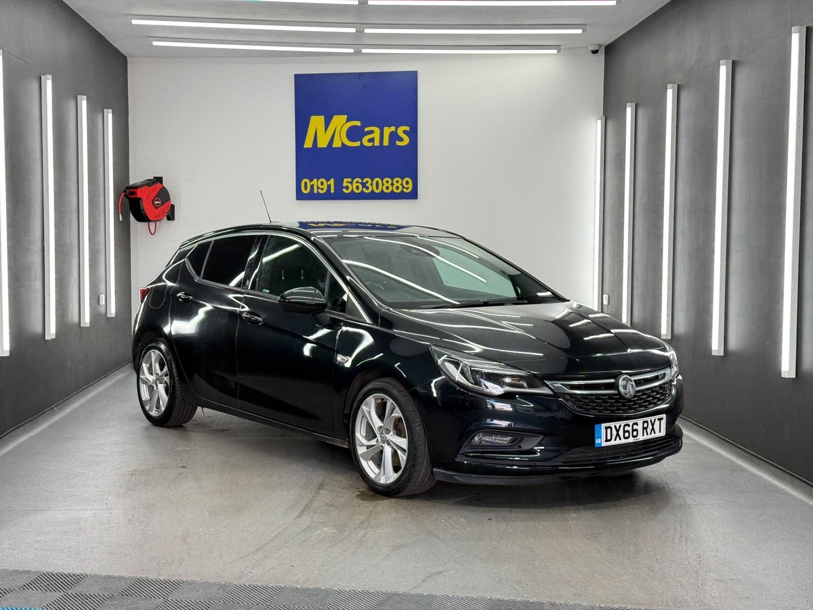 Vauxhall Astra view 8